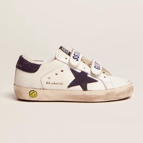 Golden Goose Deluxe Brand Old School Sneakers - Picture 1 of 5